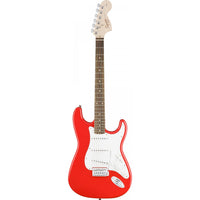Thumbnail for Guitarra Squier by Fender Affinity Series Stratocaster Eléctrica Rojo 0370600570
