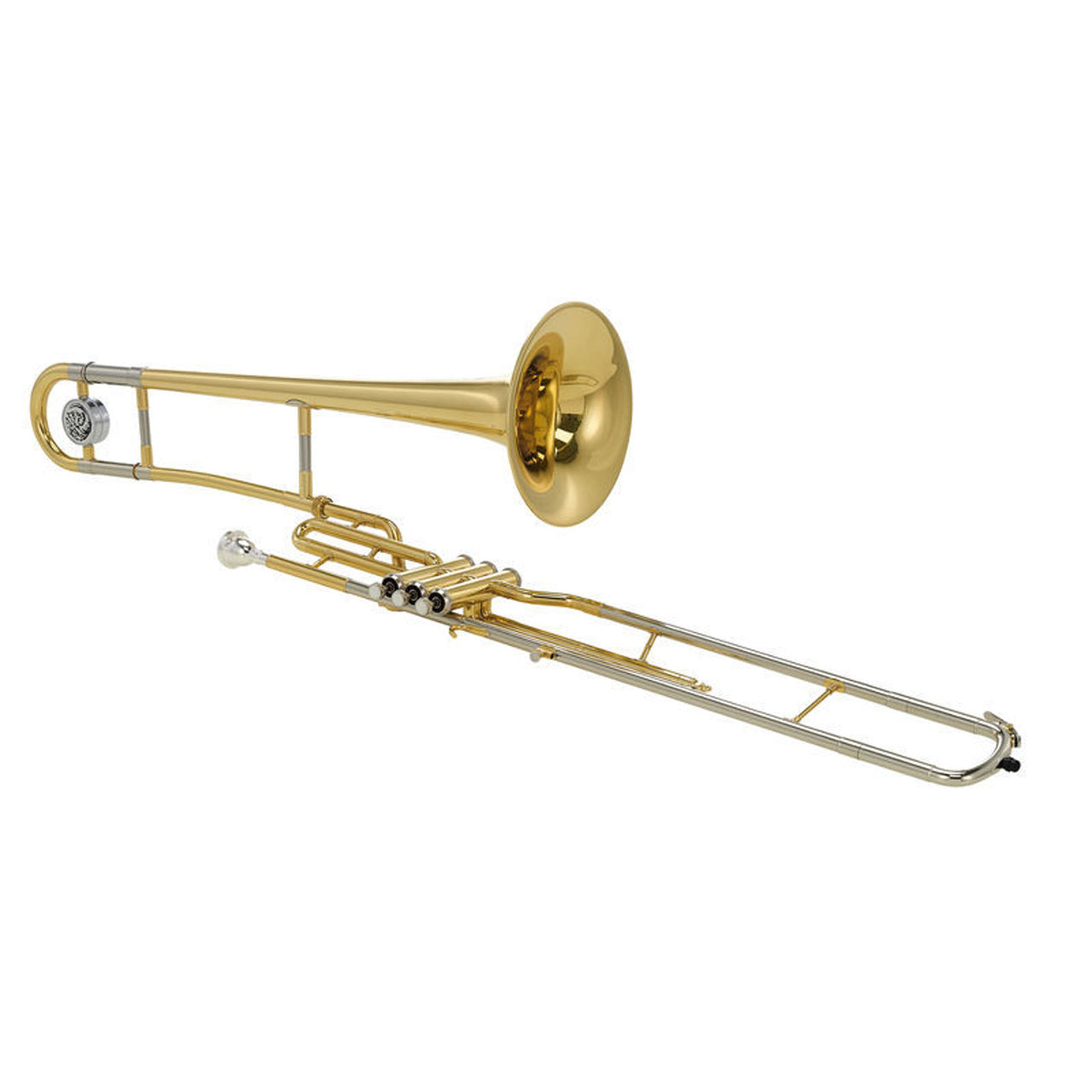 Trombon Embolos Jupiter Sib Laqueado Con Estuche Jtb700v