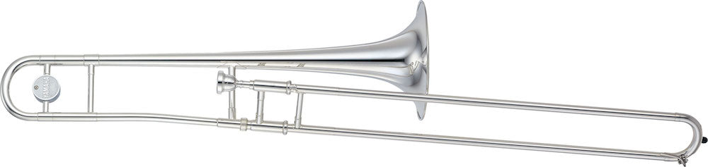 Trombon Vara Yamaha Sib Plateado, Ysl154s