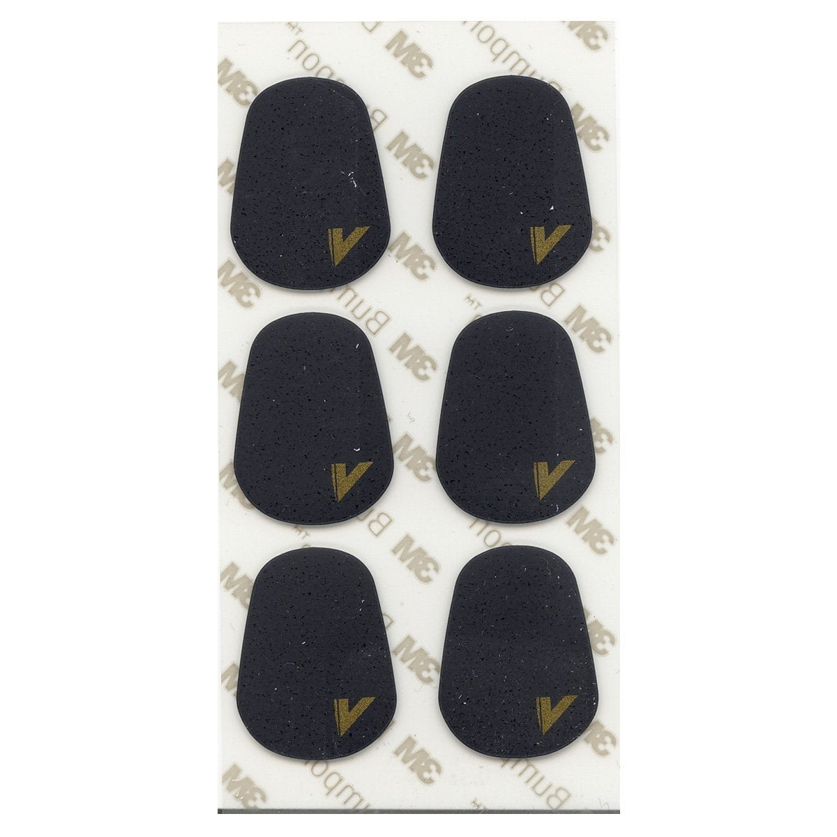 Protectores P/Boquilla Vandoren Negro (Vmcx5), Vmcx6 ( 6 Pzas)