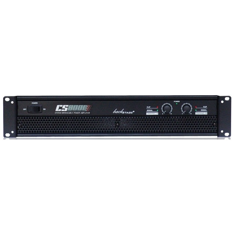 Amplificador Backstage Cs 8000 De Potencia
