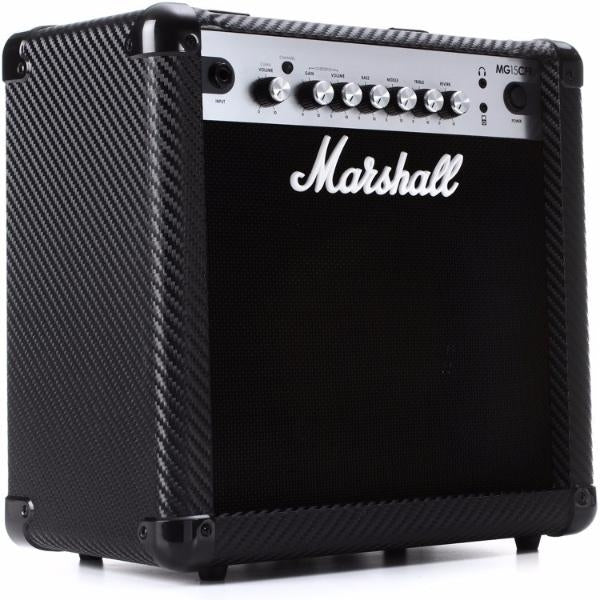 Amplificador Marshall Para Guitarra 15w, Mg15cfr