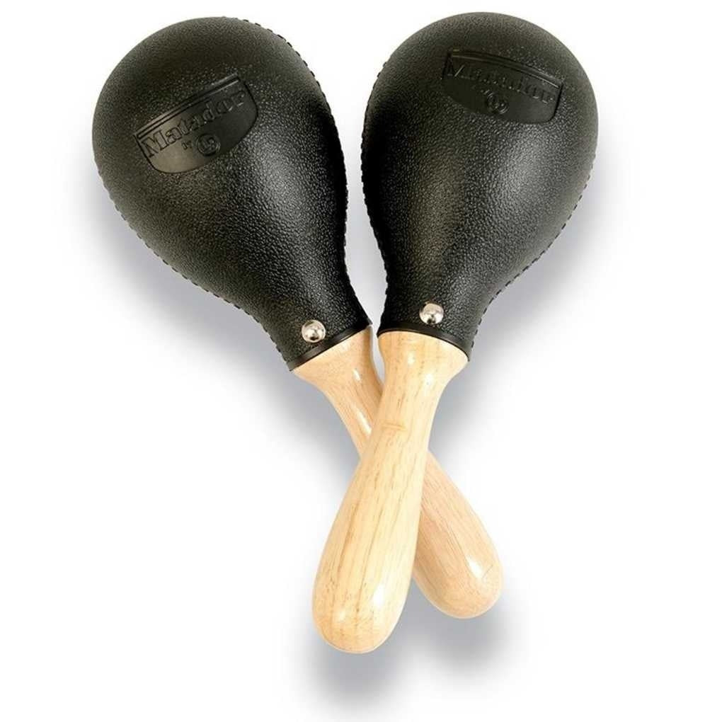 Maracas Lp Matador Plastico Negro, M283