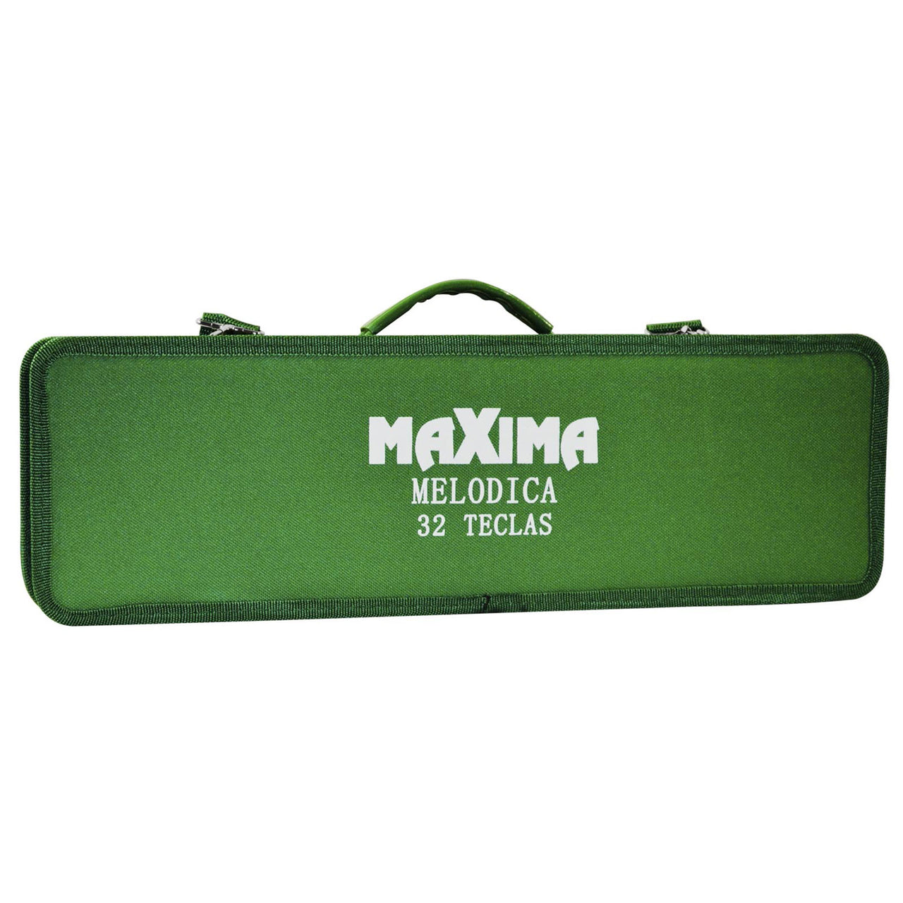 Melodica Maxima 32 Teclas Con Funda Verde Xg-32f