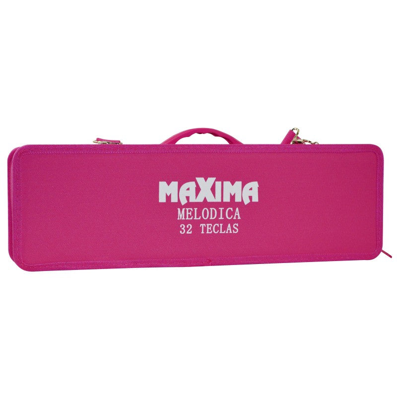 Melodica Maxima 32 Teclas C/Funda Rosa, Xg-32f