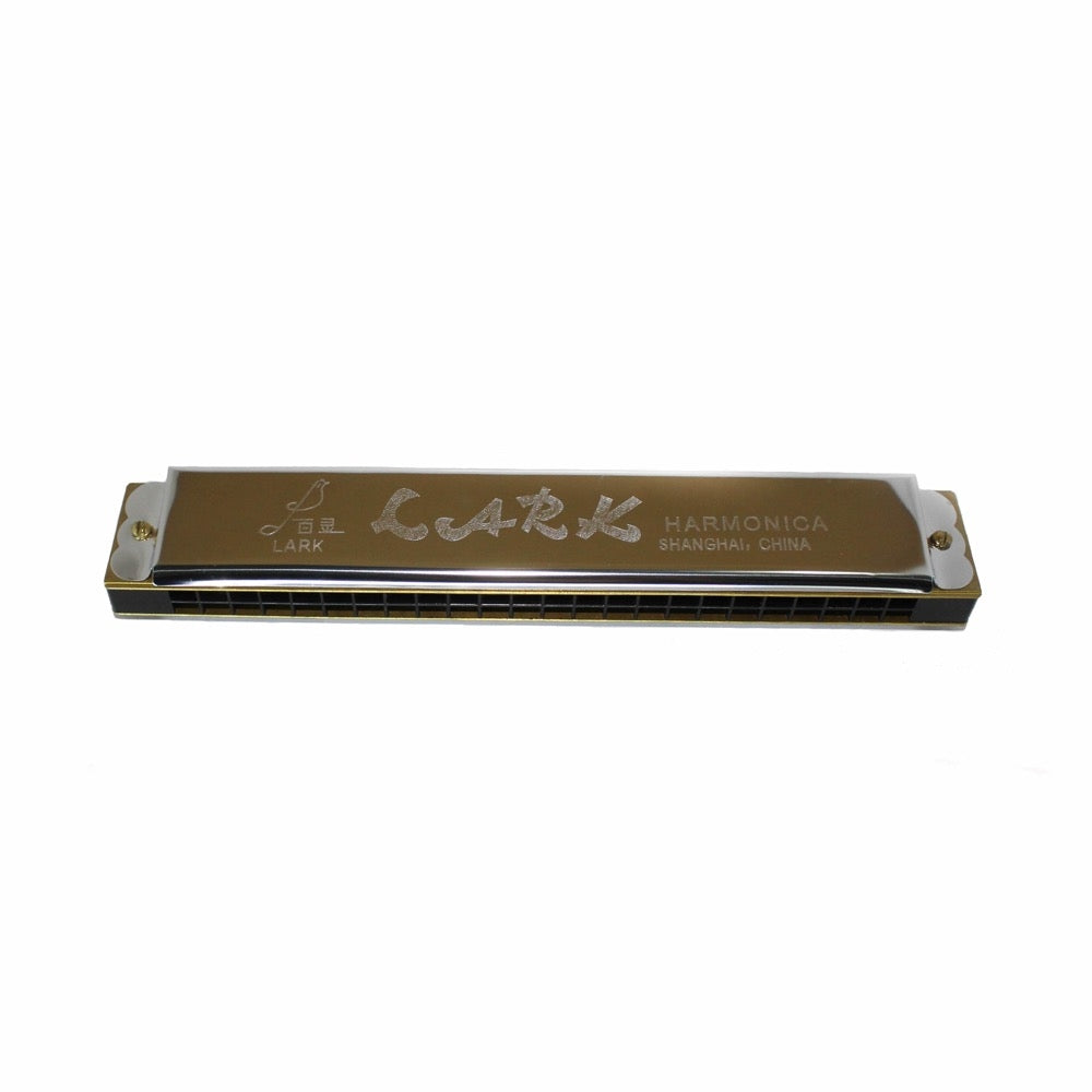 Armonica Lark 48v Mad. Tapa Crom. M1208/48