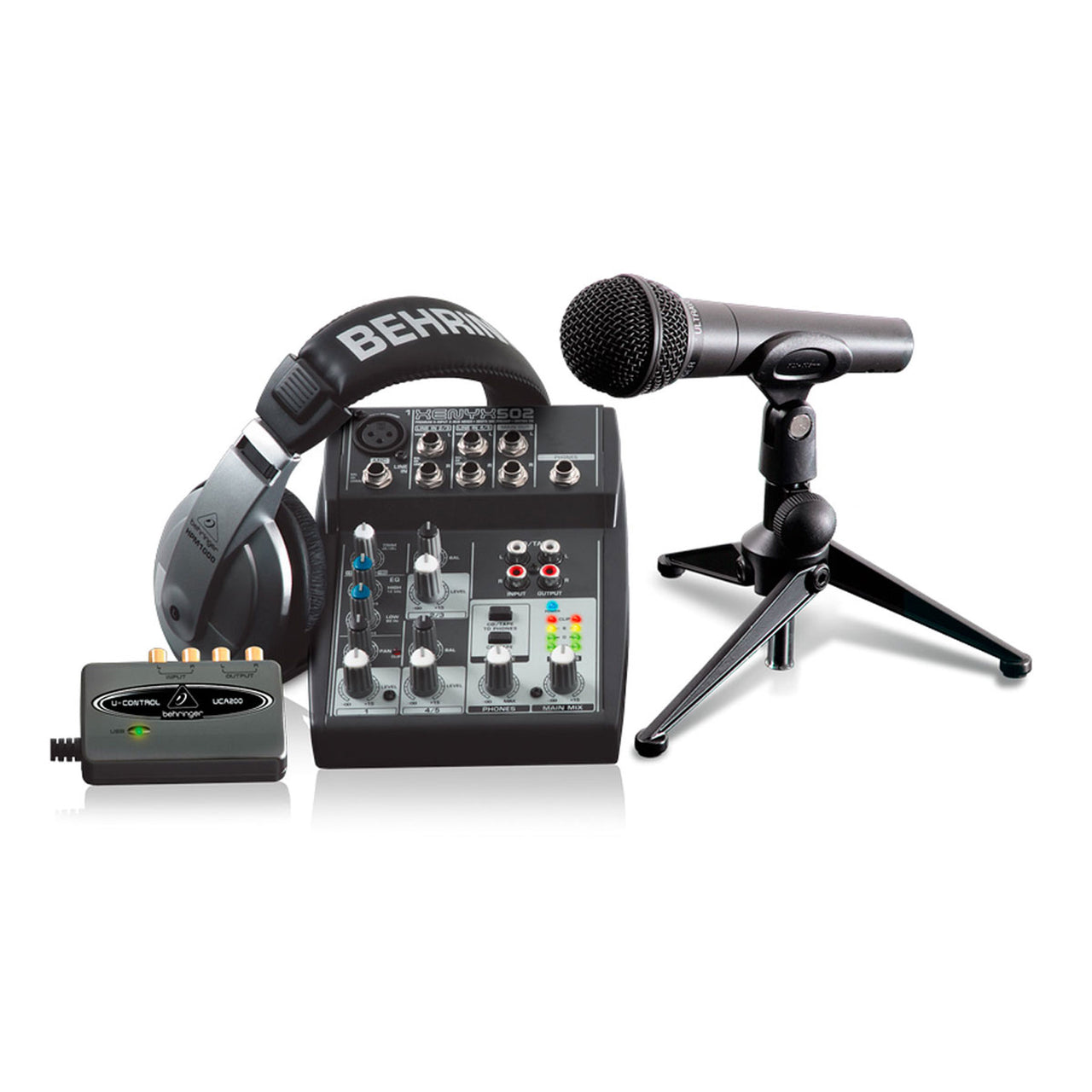 Sistema De Grabacion Behringer  Pod Cast Studio u