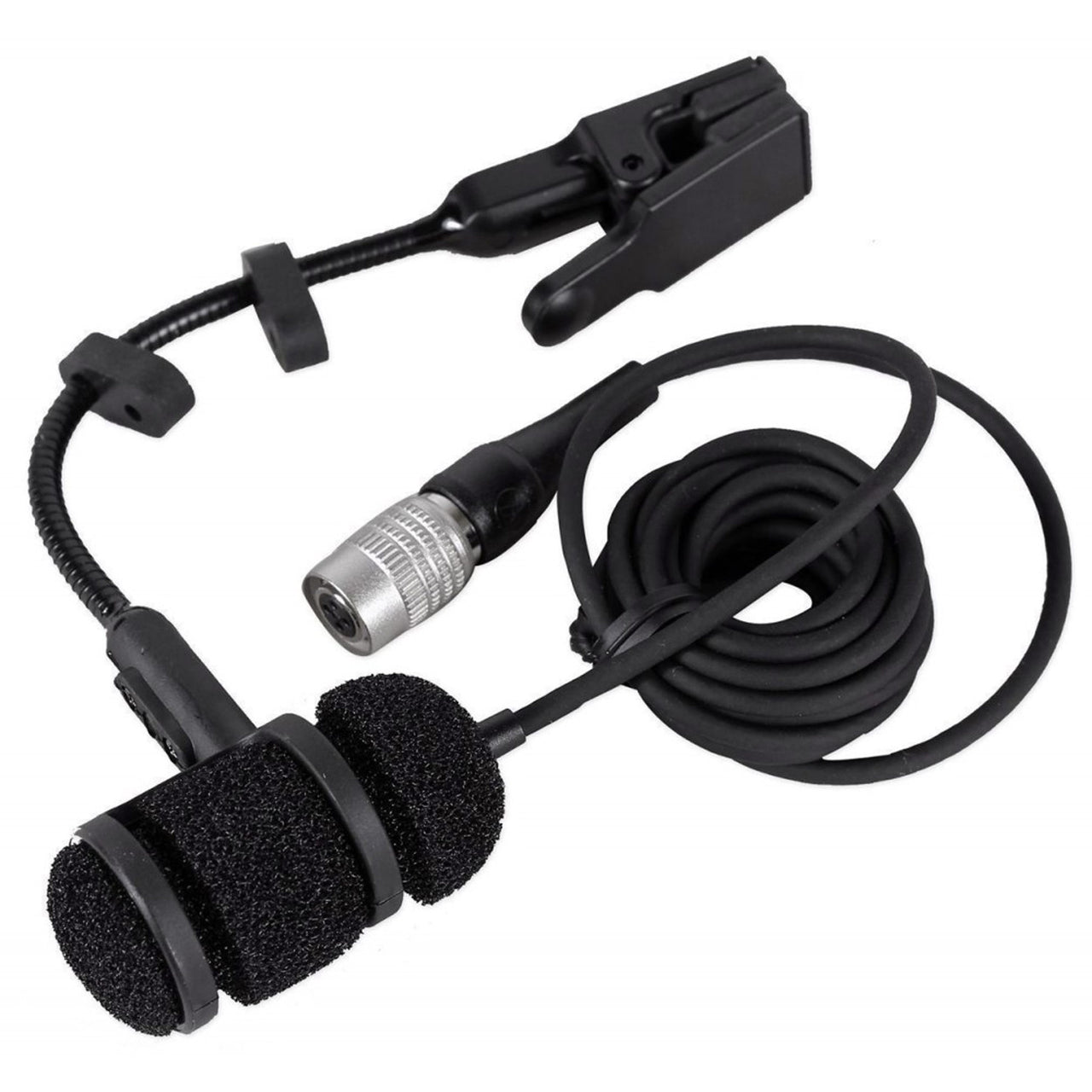 Microfono Audiotechnica De Condensador Con Clip Instrumento, Pro35cw