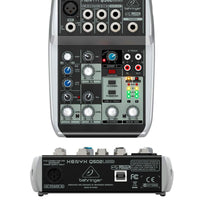 Thumbnail for Mezcladora Behringer Usb/Audio Interfase, Q502usb