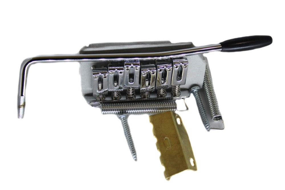 Puente Tremolo Strato Con Palanca Y Resortes, Bg1001acr