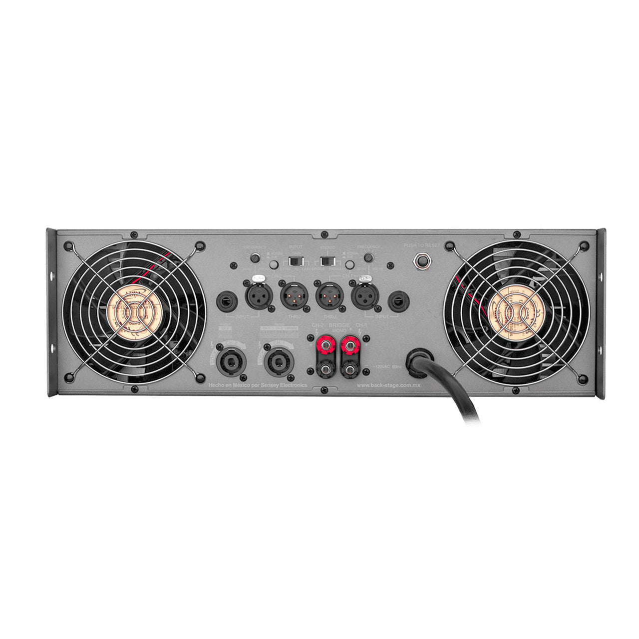 Amplificador Back-Stage De Potencia Touring Pro-40