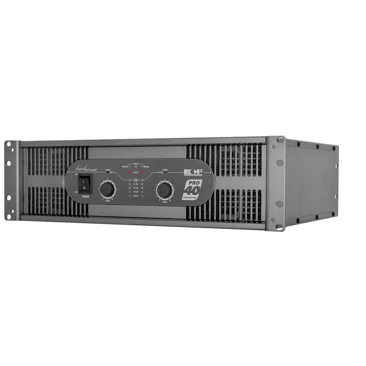 Amplificador Back-Stage De Potencia Touring Pro-40