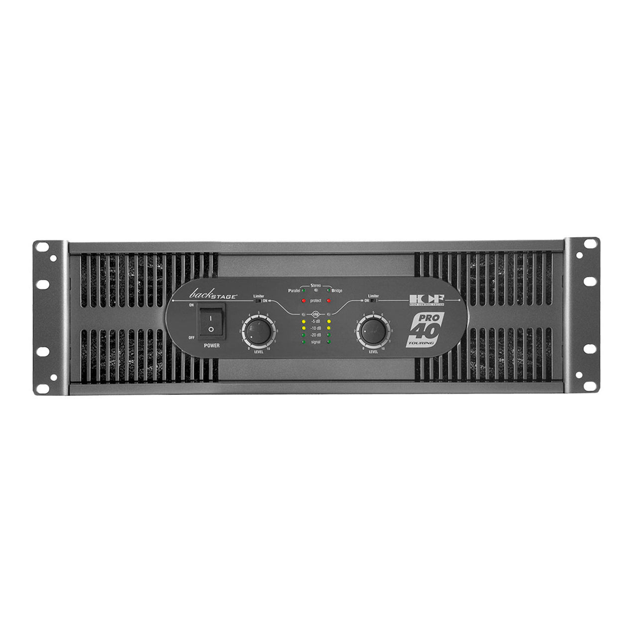 Amplificador Back-Stage De Potencia Touring Pro-40