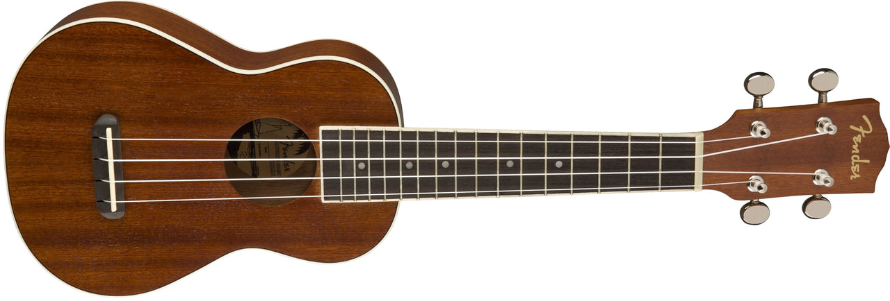 Ukelele Fender Soprano Seaside-Nat 0971620522
