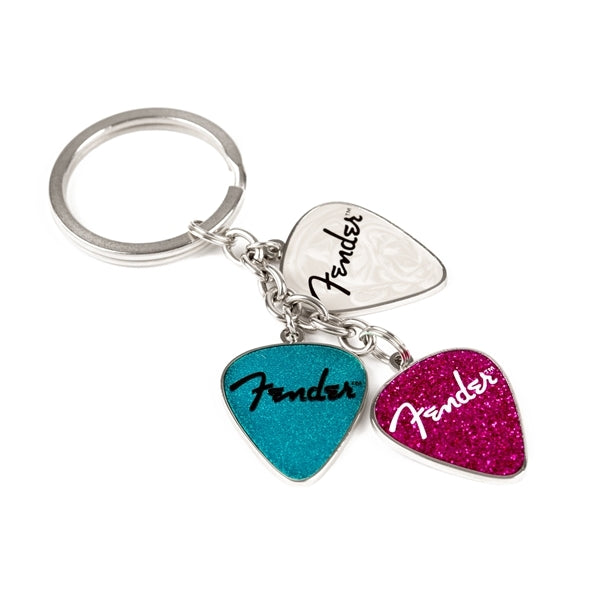 Llavero Fender C/3 Puas Pnk/Turq/Prl, 9100275000