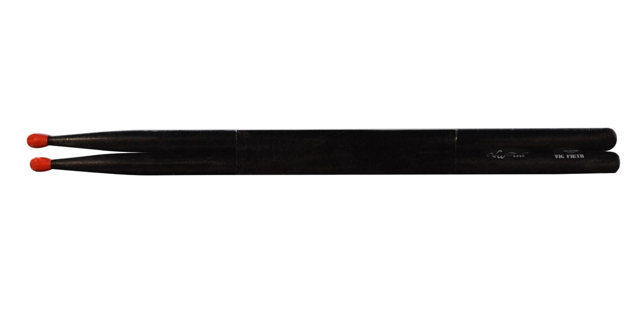 Baquetas New Beat  Negras Punta Nylon 5b, Nb-5bnb