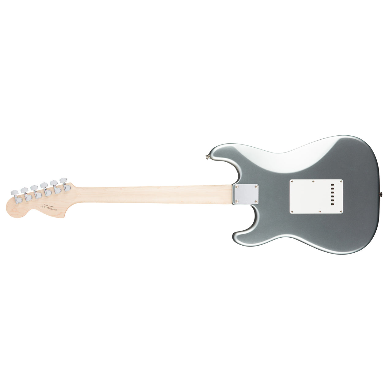 Guitarra Squier by Fender Affinity Series Stratocaster Eléctrica Slick Silver 0370600581