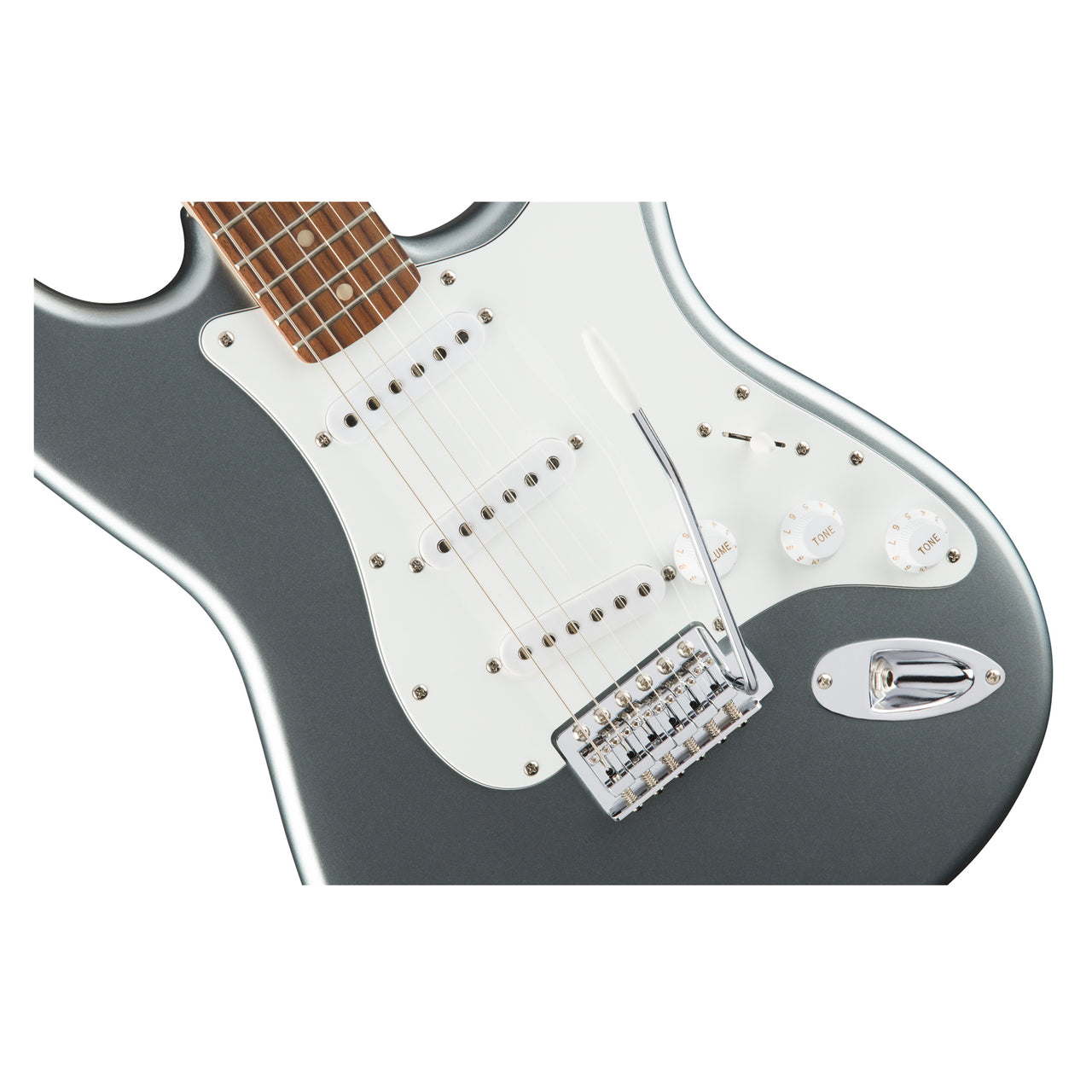 Guitarra Squier by Fender Affinity Series Stratocaster Eléctrica Slick Silver 0370600581