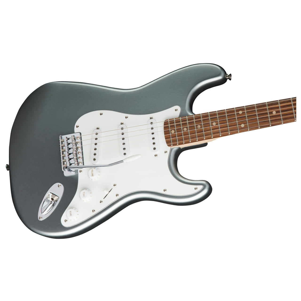 Guitarra Squier by Fender Affinity Series Stratocaster Eléctrica Slick Silver 0370600581