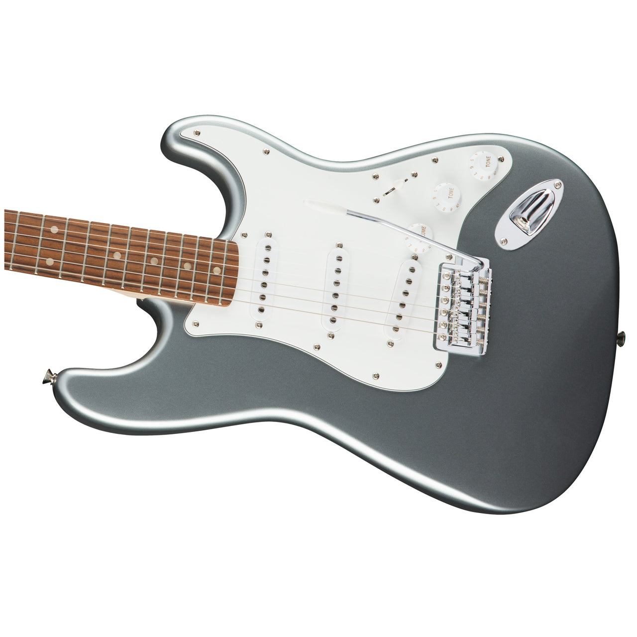 Guitarra Squier by Fender Affinity Series Stratocaster Eléctrica Slick Silver 0370600581
