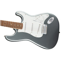 Thumbnail for Guitarra Squier by Fender Affinity Series Stratocaster Eléctrica Slick Silver 0370600581