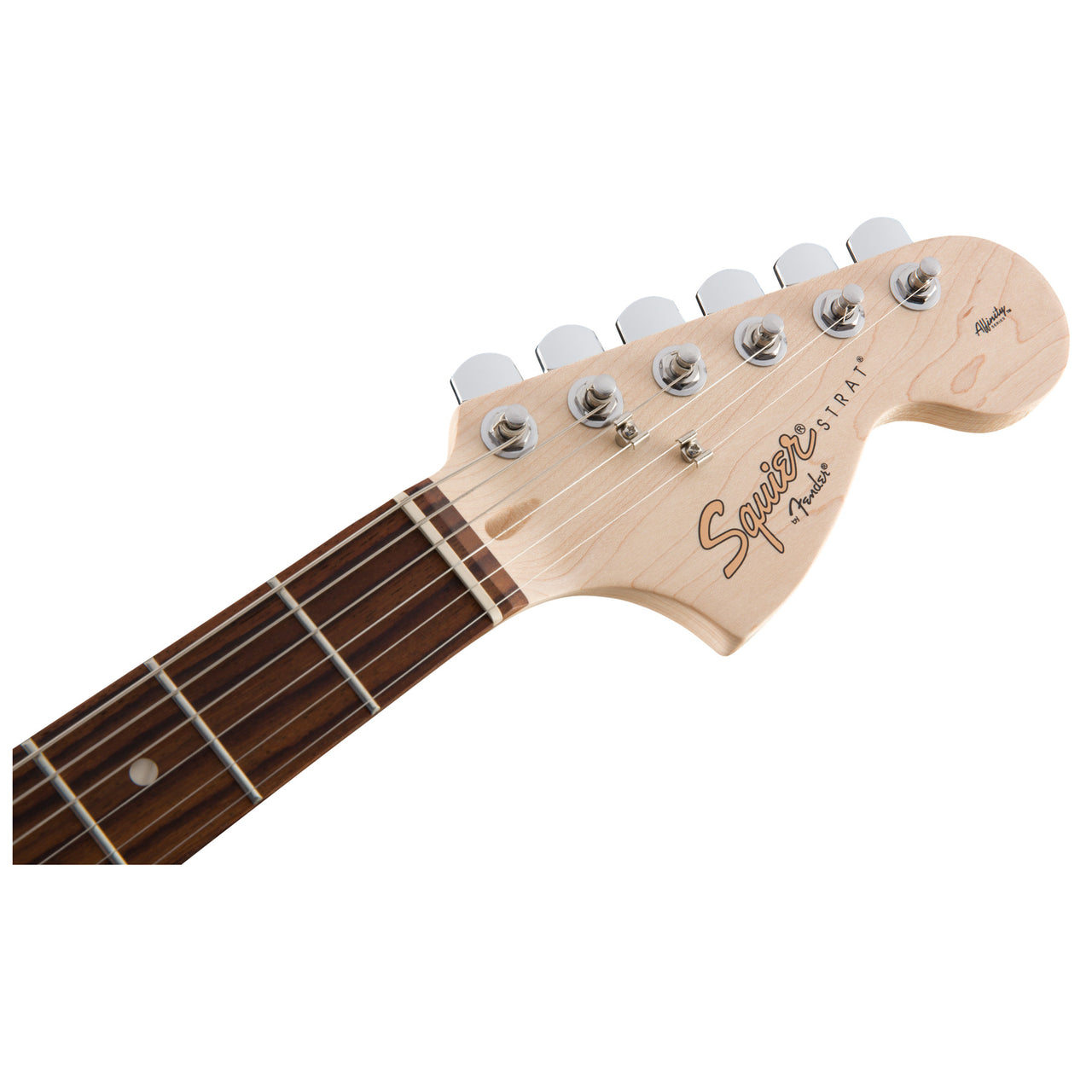 Guitarra Squier by Fender Affinity Series Stratocaster Eléctrica Slick Silver 0370600581