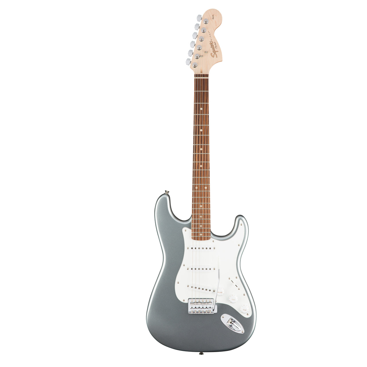 Guitarra Squier by Fender Affinity Series Stratocaster Eléctrica Slick Silver 0370600581