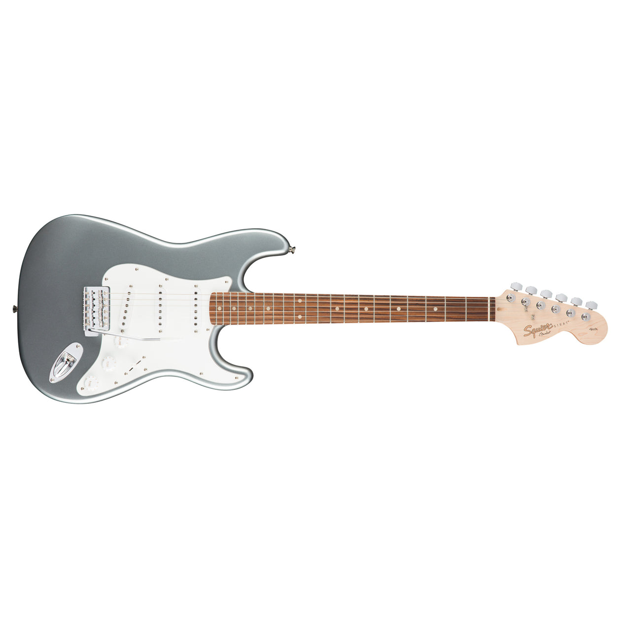 Guitarra Squier by Fender Affinity Series Stratocaster Eléctrica Slick Silver 0370600581