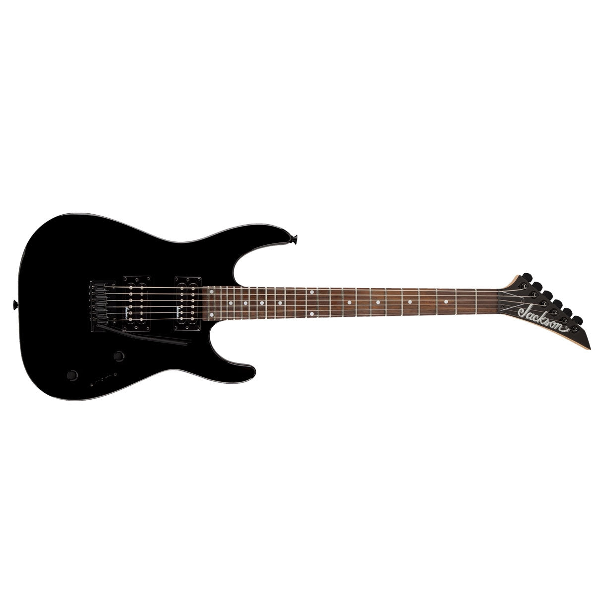 Guitarra Electrica Jackson Js12 Dinky, Rw Fb 24ft, Blk, 2910111503