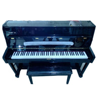 Thumbnail for Piano Vertical Rosenthal 108m Negro Pata Recta Con Banca Up108m-Neg