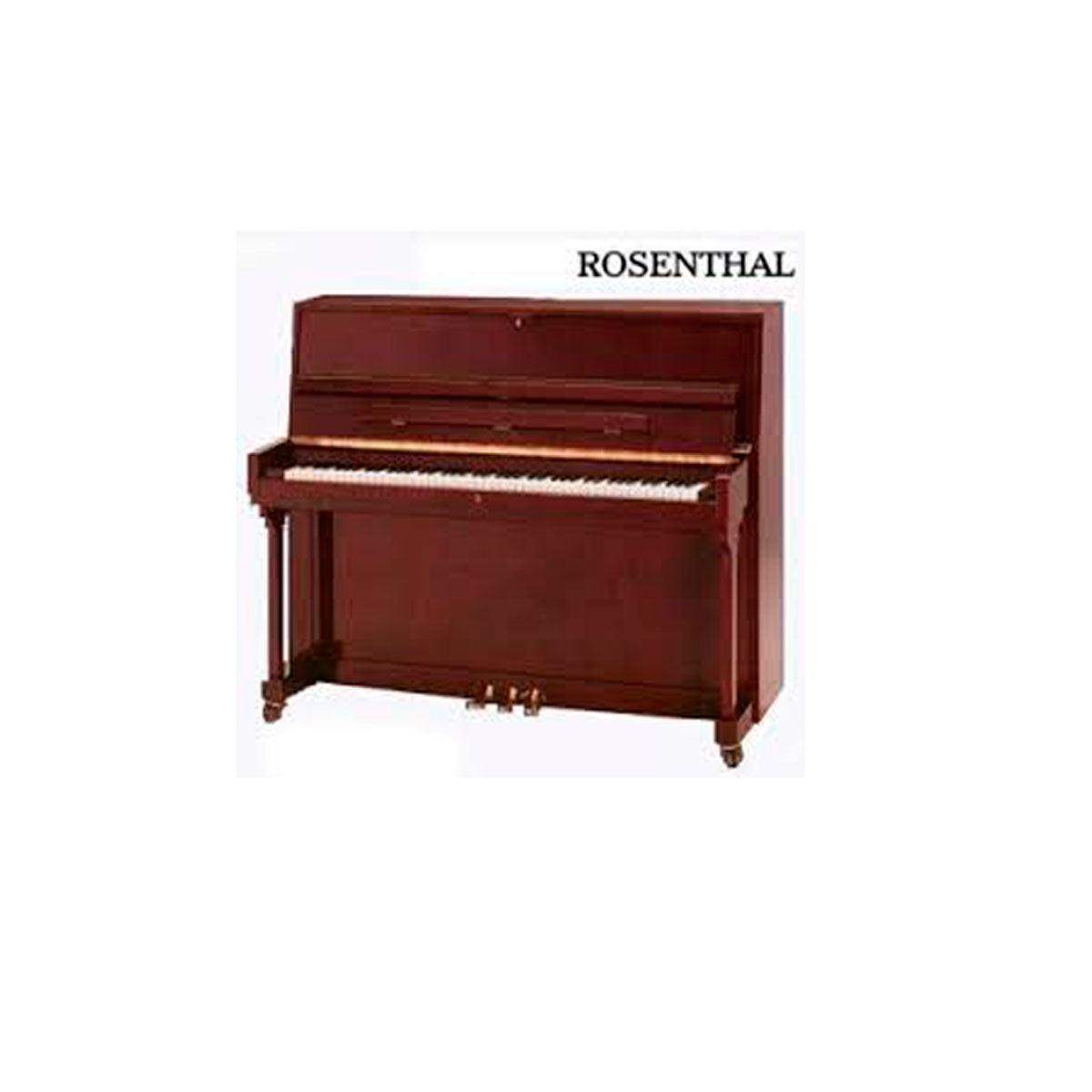 Piano Vertical Rosenthal 115m2 Nogal Estudio Con Banca Up115m2-Nog