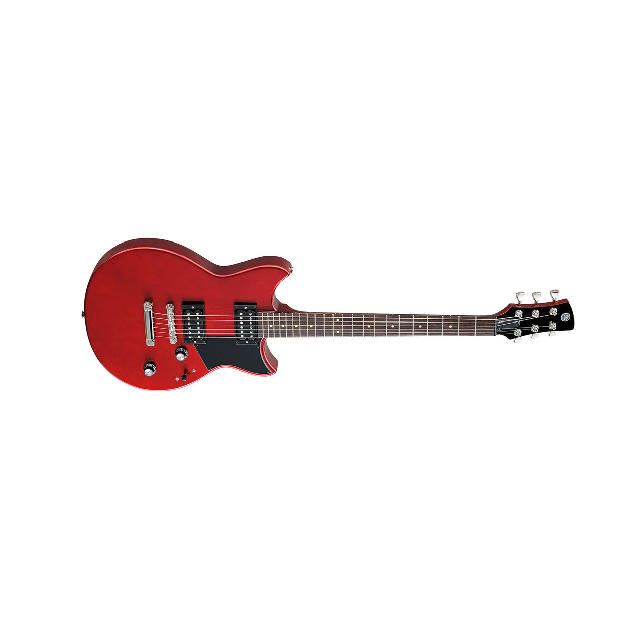 Guitarra Electrica Yamaha Revstar Black Steel Roja Rs320rdcp