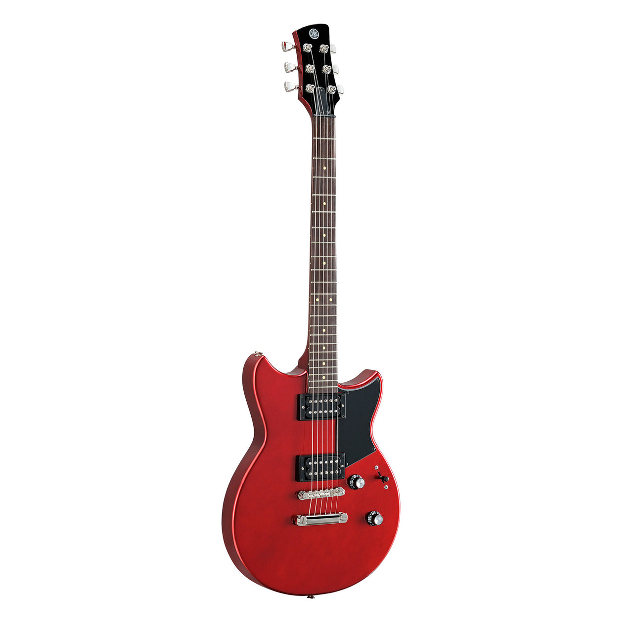 Guitarra Electrica Yamaha Revstar Black Steel Roja Rs320rdcp