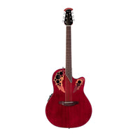 Thumbnail for Guitarra Electroacustica Ovation Elite Ss Ruby Red Ce48-Rr