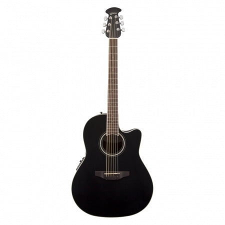 Guitarra Electroacustica Ovation Standard Mid Black, Cs24-5