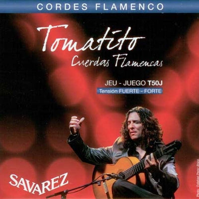 Encordadura Savarez P/Guitarra Tomatito T. Alta, T50j