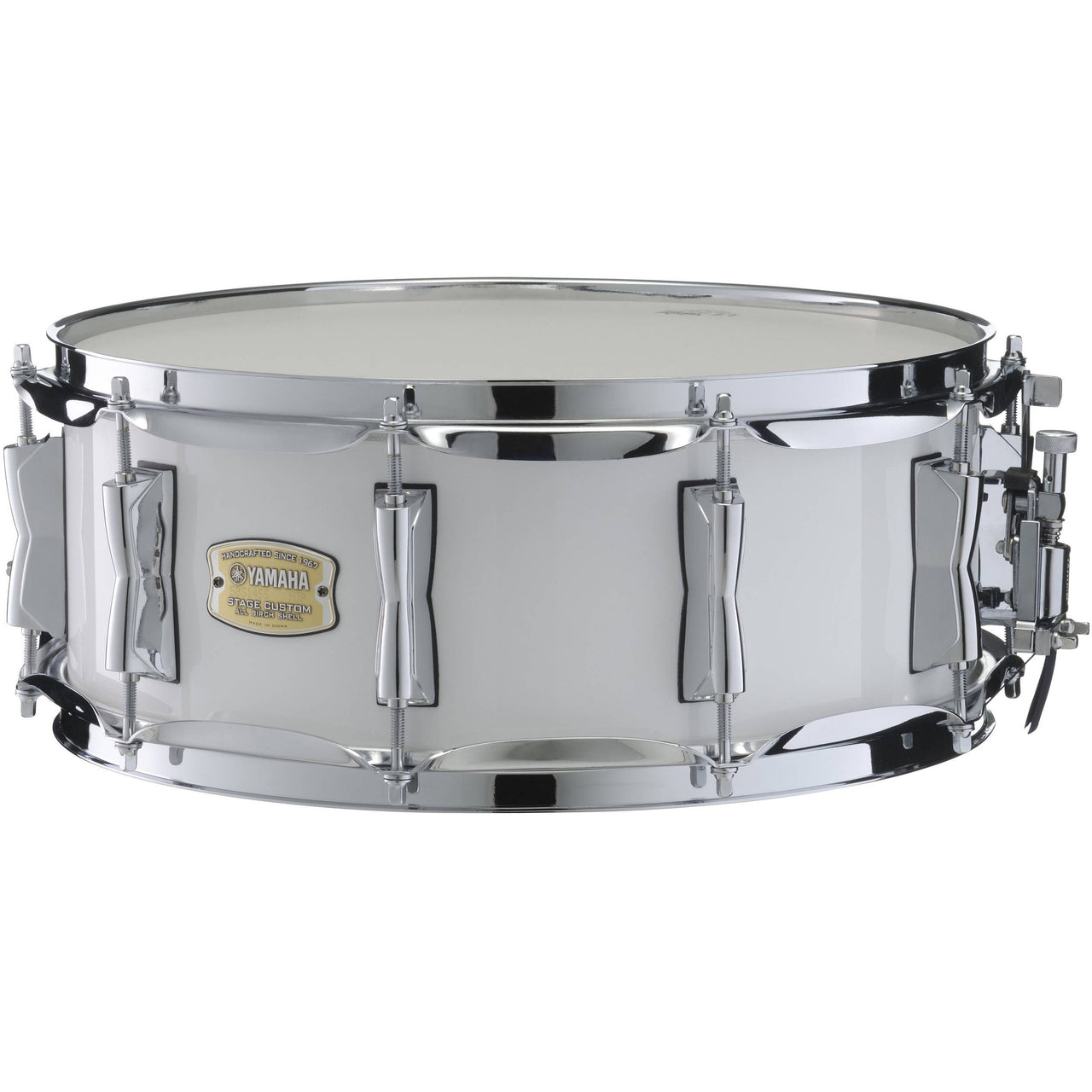 Tarola Yamaha Stage Custom 14" Blanca Sbs1455pw