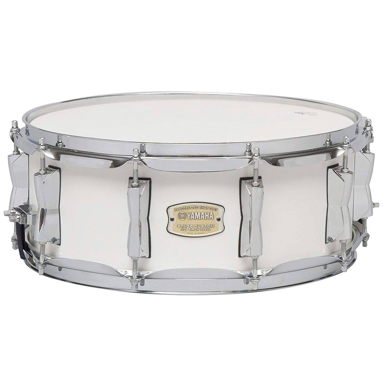 Tarola Yamaha Stage Custom 14" Blanca Sbs1455pw