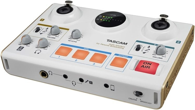 Interface Tascam De Audio Mini Studio, Us-42