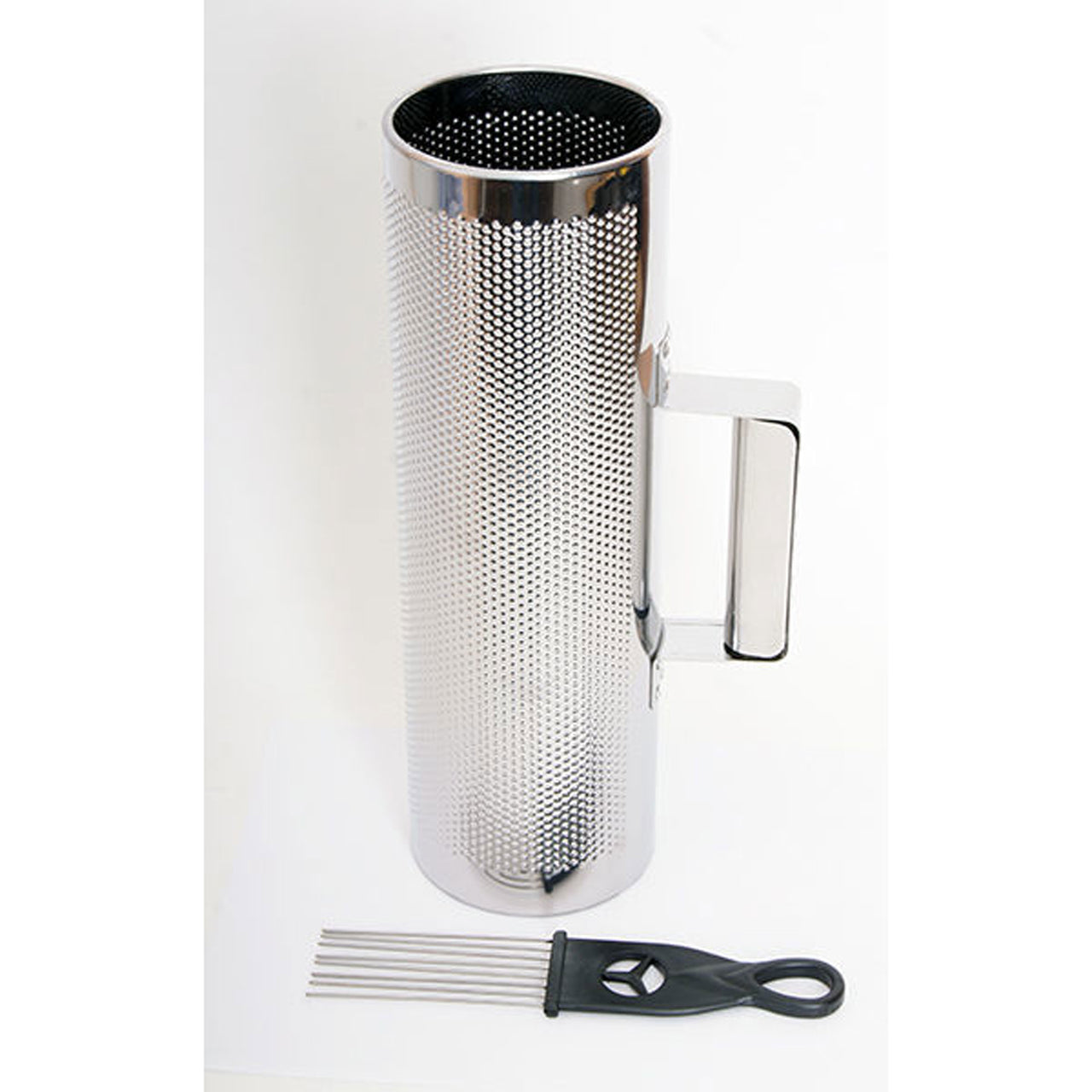 Guiro Rmv Metalico Cromado, Mg1-H124