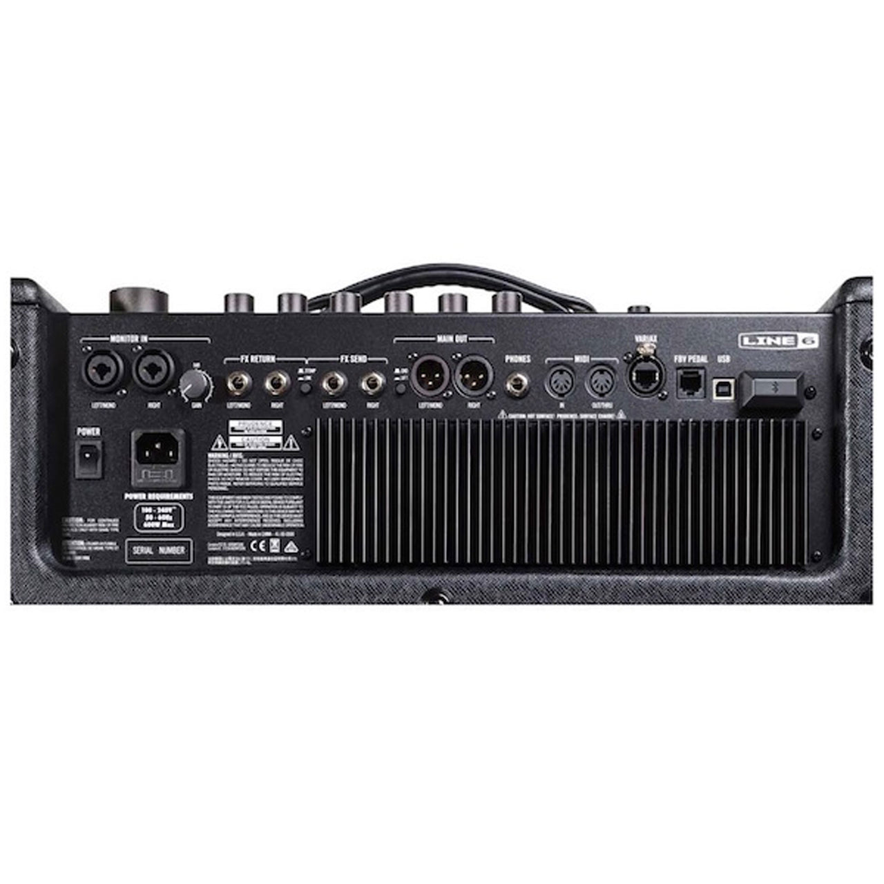 Amplificador Line 6 Combo De 6 Bocinas Via Remota, Firehawk1500