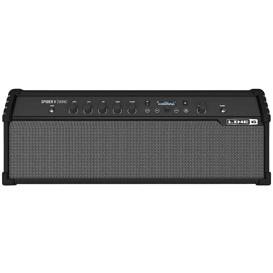 Cabezal Line 6 P/Guitarra Spider V 240w, Spdrv240hc Mina