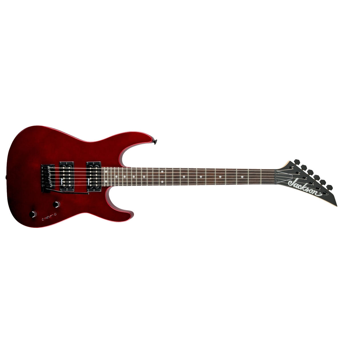 Guitarra Eléctrica Jackson Js12 24 Frt Met Red, 2910111552