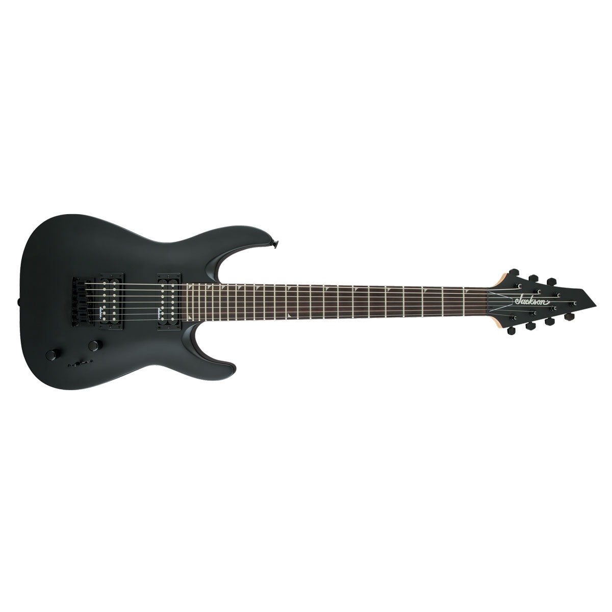 Guitarra Electrica Jackson Js22-7 Dinky Dka, Rw Fb, Th Sbk, 2910131576