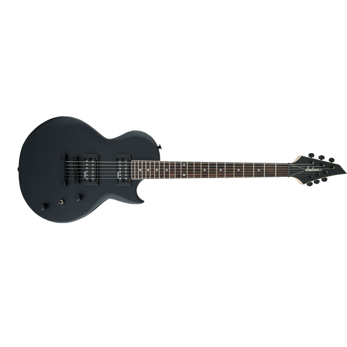 Guitarra Eléctrica Jackson Js22 Sc Satin Black 2916901568