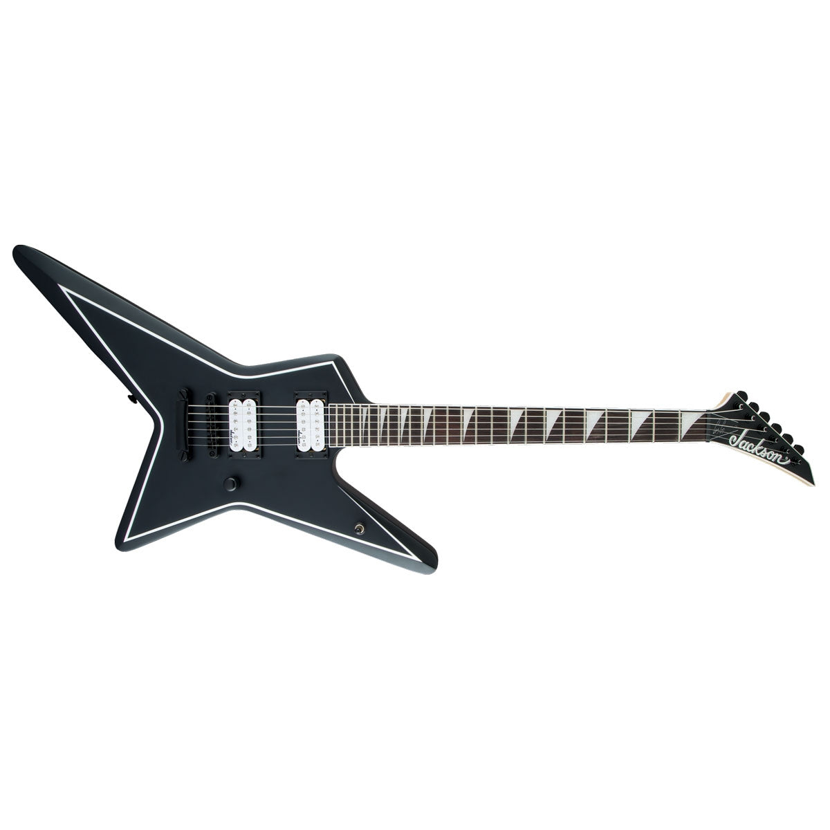 Guitarra Jackson Serie JS Signature Gus G. Star JS32 Eléctrica Satin Negro 2916911568