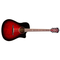 Thumbnail for Guitarra Eacust. Fender T-Bucket 300-Ce Flame Maple Tcs V3, 0969089075