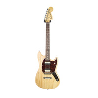 Thumbnail for Guitarra Fender Mustang American Special Ash Eléctrica Natural 0170230721