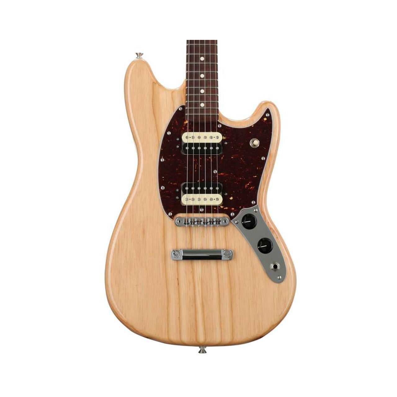 Guitarra Fender Mustang American Special Ash Eléctrica Natural 0170230721