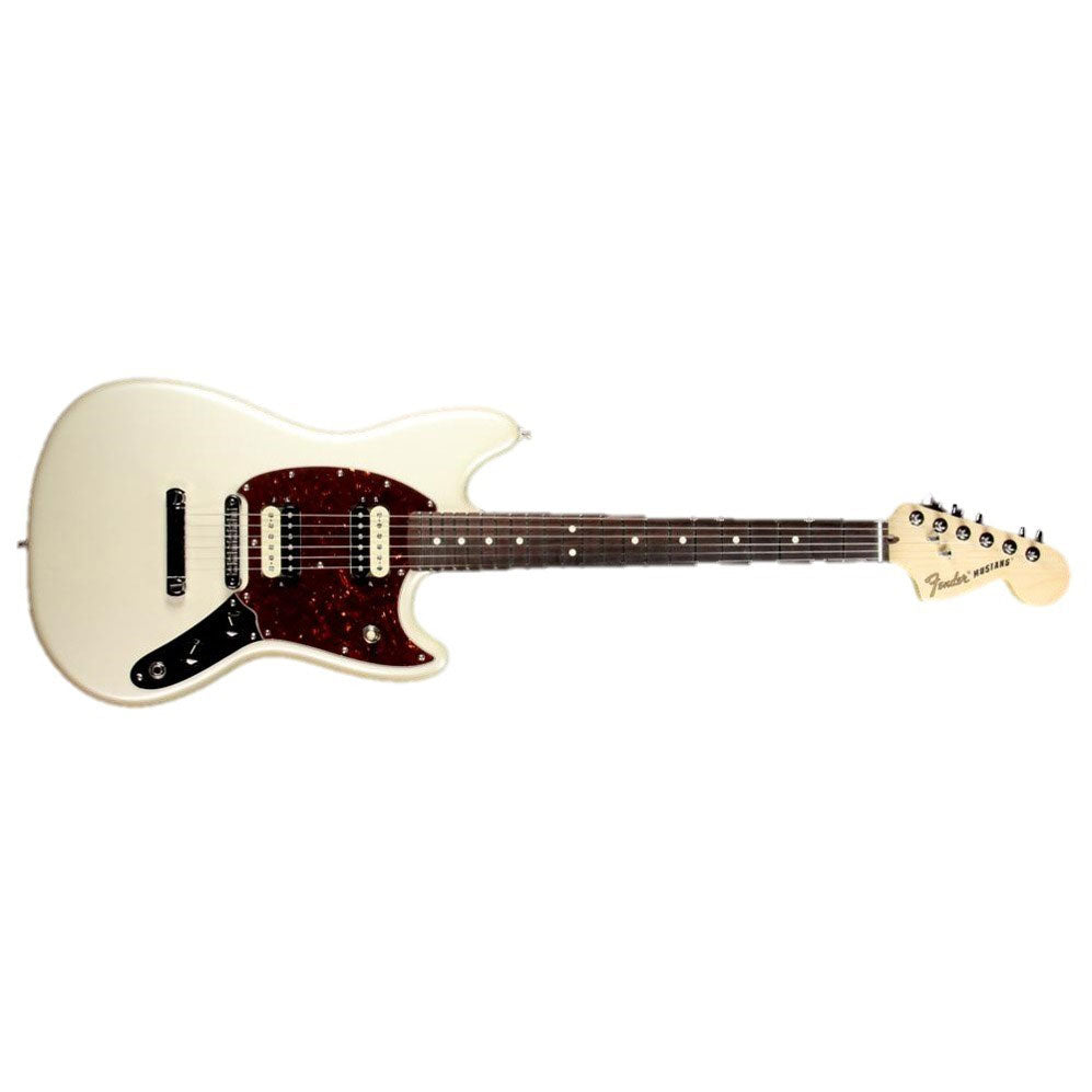 Guitarra Fender Mustang American Special Eléctrica Olympic White Pearl 0170231723